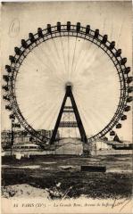 La Grande Roue, Avenue de Suffren à Paris 15e