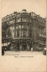 Paris 9e - Théatre du Vaudeville à Paris 9e