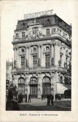 Paris 10e - Théátre de la Reneaissance à Paris 10e