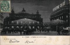 Paris 2e - l'Opéra à Paris 2e