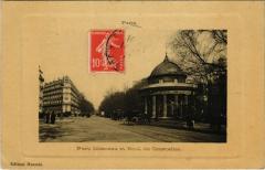 Paris 8e - Parc Monceau et Boulevard de Courcelles à Paris 8e