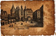 Paris 1e - La Chatelet à Paris 1er