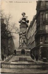 Paris 9e - Le Monument de Gavarni à Paris 9e