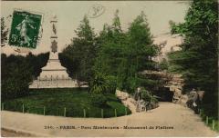 Parc Montsouris - Monument de Flatters -
																					75014 Paris 14e
																			