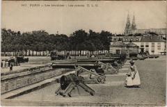 Paris 7e - 917. Les Invalides - Les canons à Paris 7e