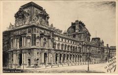 Paris 1e - La Louvre à Paris 1er