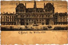 Paris 4e - Hotel de Ville à Paris 4e