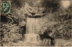 Parc Montsouris - La Cascade à Paris 14e