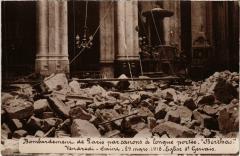 Paris 2e - Bombardement de Paris à Paris 2e