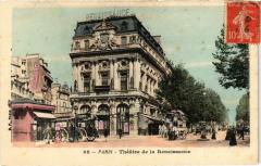 Paris 10e - Théátre de la Reneaissance à Paris 10e