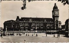 La gare de Lyon à Paris 12e