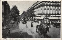 Paris 1e - Boulevard des Capucines à Paris 1er