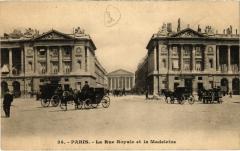 Paris 8e - Rue Royale à Paris 8e