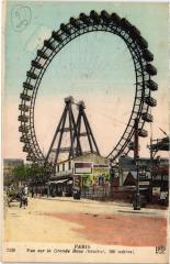 Vue sur la Grande Roue à Paris 15e