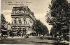 Paris 10e - Théátre de la Reneaissance à Paris 10e