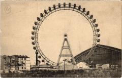 Carte postale ancienne La Grande Roue
                                                                     à Paris 15e
                                