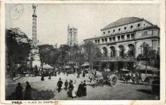 Paris 1e - Place du Chatelet à Paris 1er