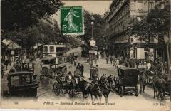 Paris 2e - Boulevard Montmartre à Paris 2e