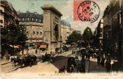 Paris 10e - La Porte Saint-Denis à Paris 10e