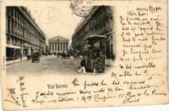 Paris 8e - Rue Royale à Paris 8e