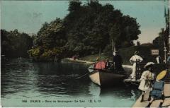 Bois de Boulogne - Le Lac à Paris 16e