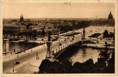 Paris 8e - Le Pont Alexandre Iii à Paris 8e
