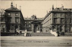 Paris 5e - Le Collège de France à Paris 5e