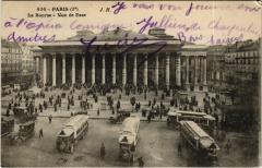 Paris 2e - La Bourse - Vue de Face à Paris 2e