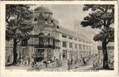 Paris 2e - Le Pavillon de Hanovre à Paris 2e