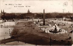 Paris 8e - La Place de la Concorde à Paris 8e