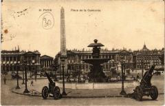 Paris 8e - Place de la Concorde à Paris 8e