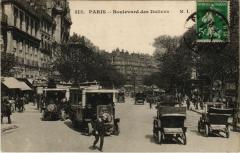 Paris 2e - Le Boulevard des Italiens -
																					75002 Paris 2e
																			