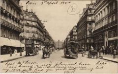 Paris 2e - Avenue de la Opéra à Paris 2e