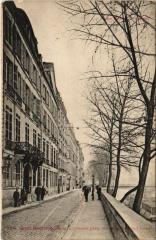 Paris 4e - Quai Bourbon - Au premier plan à Paris 4e