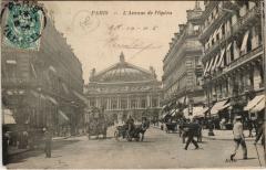 Paris 2e - Avenue de l'Opéra à Paris 2e