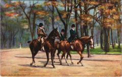 Bois de Boulogne à Paris 16e