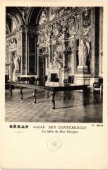 Paris 6e - Senat - Salle des Conferences à Paris 6e