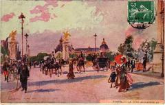 Paris 8e - Le Pont Alexandre Iii à Paris 8e