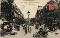 Paris 2e - Le Boulevard des Italiens -
																					75002 Paris 2e
																			