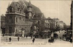 Paris 3e - Le Conservatoire des Arts-et-Métiers -
																					75003 Paris 3e
																			