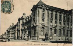 Paris 5e - Facuité de Droit à Paris 5e