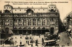 Paris 8e - La Gare Saint-Lazare à Paris 8e