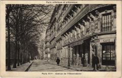 Paris 6e - Avenue de l'Observatoire à Paris 6e