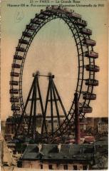 La Grande Roue à Paris 7e