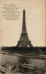 Paris 7e - 409. La Tour Eiffel à Paris 7e