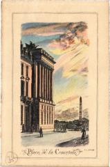 Paris 8e - Place de la Concorde à Paris 8e