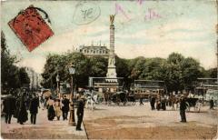 Paris 1e - Le Pont au Change et Place du Chatelet à Paris 1er