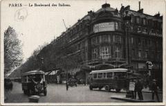 Paris 2e - Le Boulevard des Italiens à Paris 2e