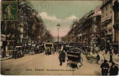 Paris 2e - Le Boulevard des Italiens à Paris 2e