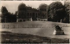 Parc Montsouris - L'Observatoire météorologique à Paris 14e